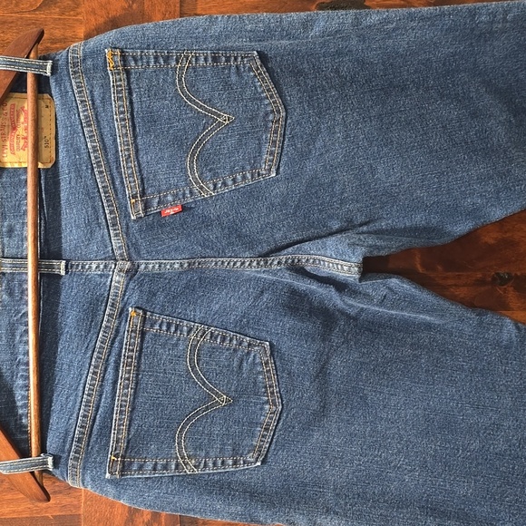 Vintage Y2k Levi's 510 Women's Classic Denim Sz 12 M - Picture 5 of 13